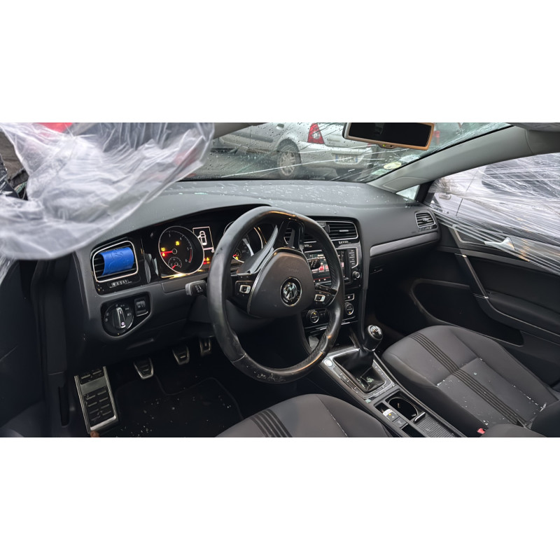 Etrier arriere droit (freinage) VOLKSWAGEN GOLF 7 Photo n°18