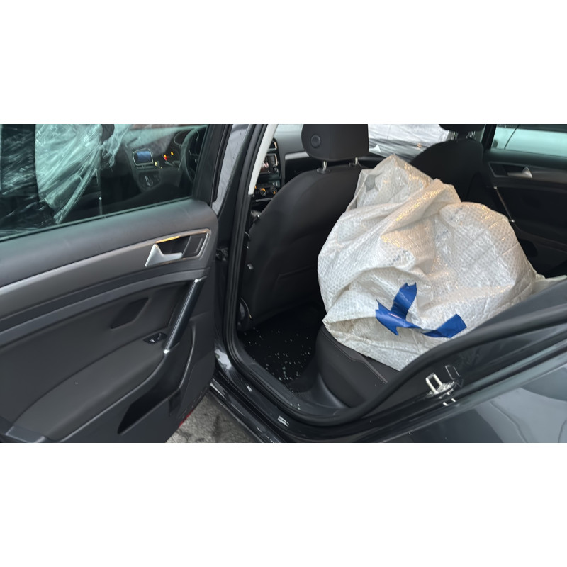 Etrier arriere droit (freinage) VOLKSWAGEN GOLF 7 Photo n°19