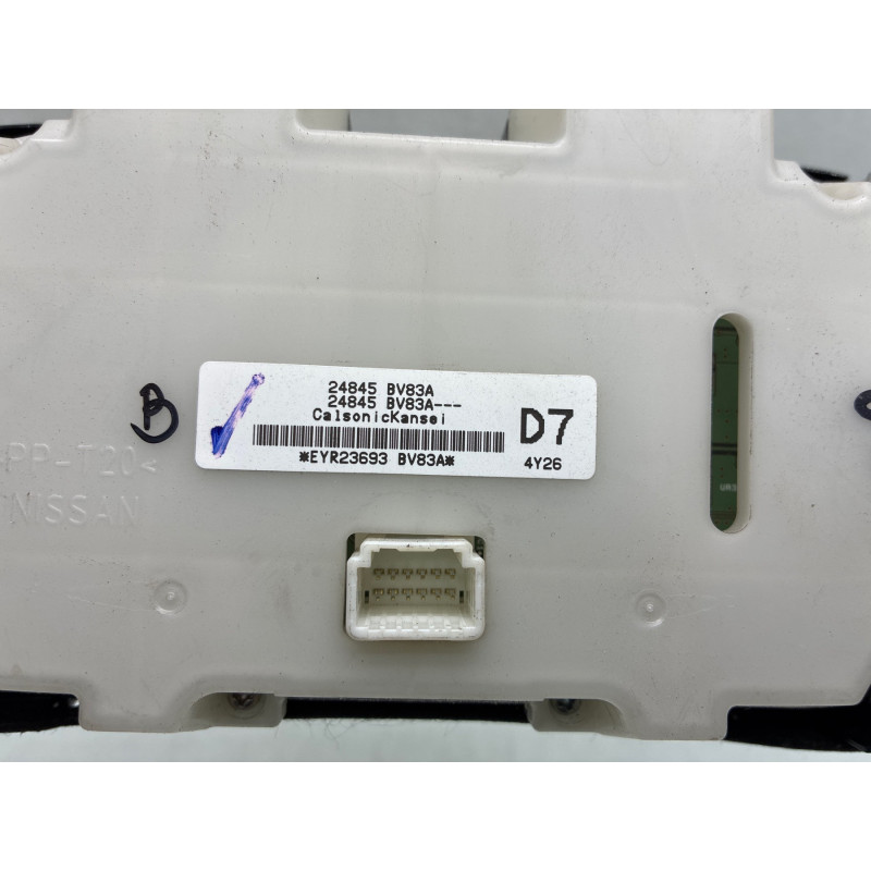 Commande chauffage NISSAN JUKE 1 Photo n°3