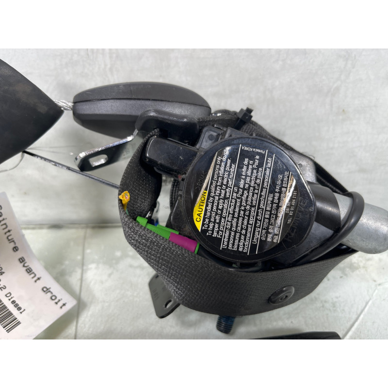 Pretensionneur de ceinture avant droit OPEL ANTARA Photo n°5