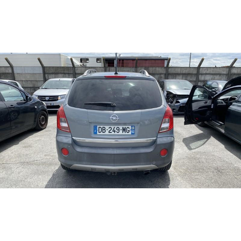 Pretensionneur de ceinture avant droit OPEL ANTARA Photo n°13