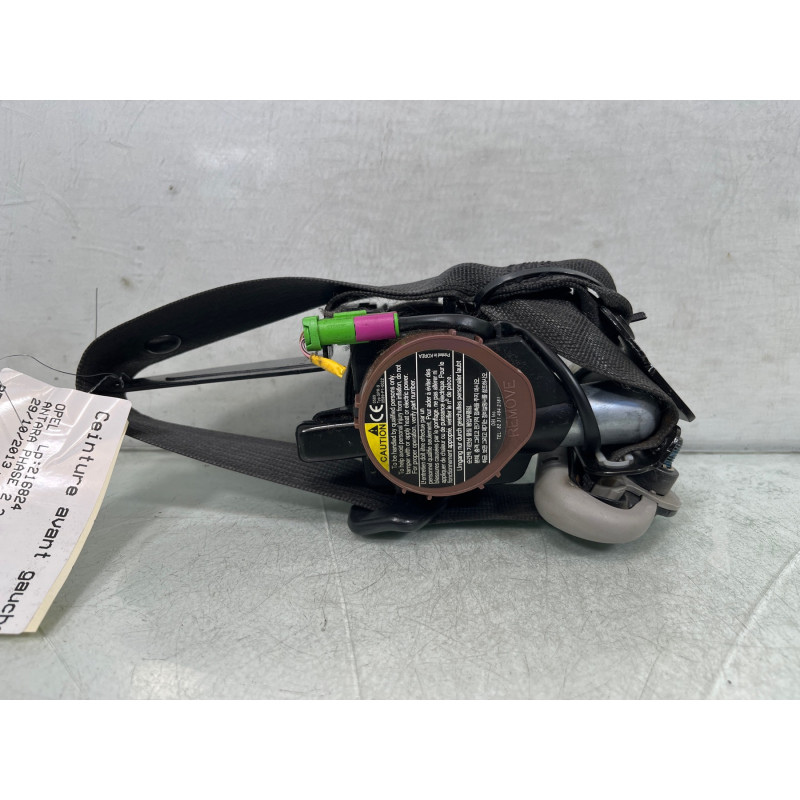 Pretensionneur de ceinture avant gauche OPEL ANTARA Photo n°2