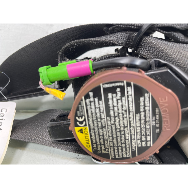 Pretensionneur de ceinture avant gauche OPEL ANTARA Photo n°3