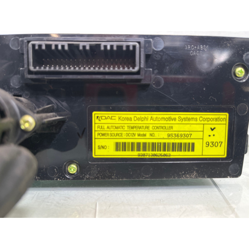 Commande chauffage OPEL ANTARA Photo n°4