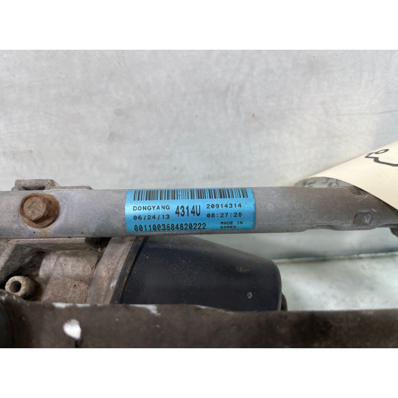 Moteur essuie glace avant OPEL ANTARA Photo n°3
