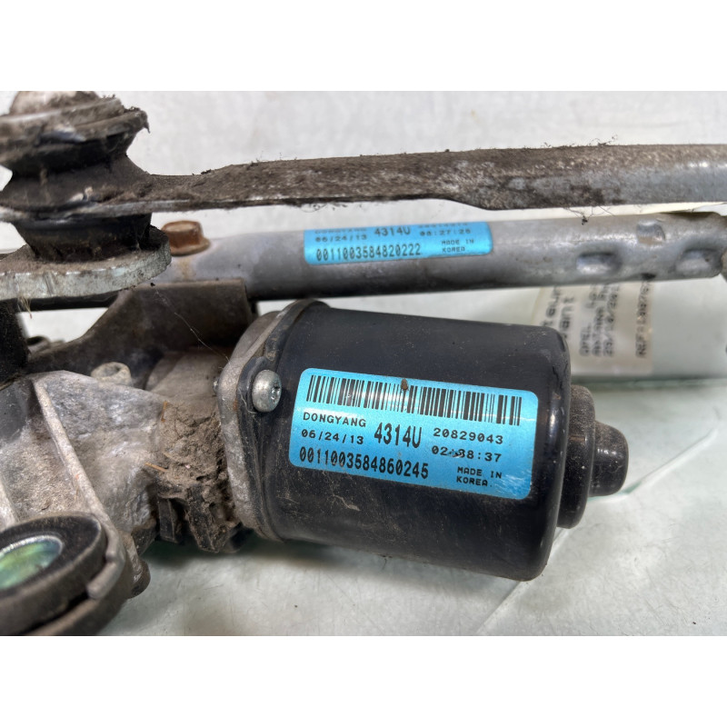 Moteur essuie glace avant OPEL ANTARA Photo n°6