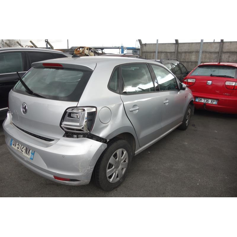 Etrier avant droit (freinage) VOLKSWAGEN POLO 5 Photo n°6