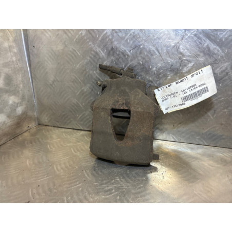Etrier avant droit (freinage) VOLKSWAGEN BORA Photo n°1