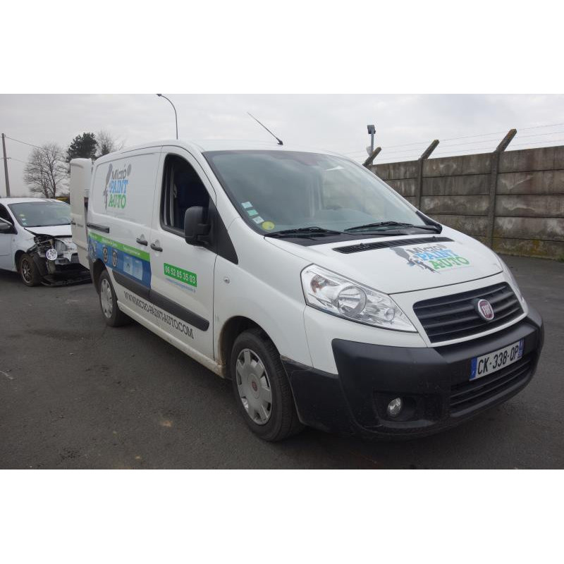 Etrier avant gauche (freinage) FIAT SCUDO 2 Photo n°5