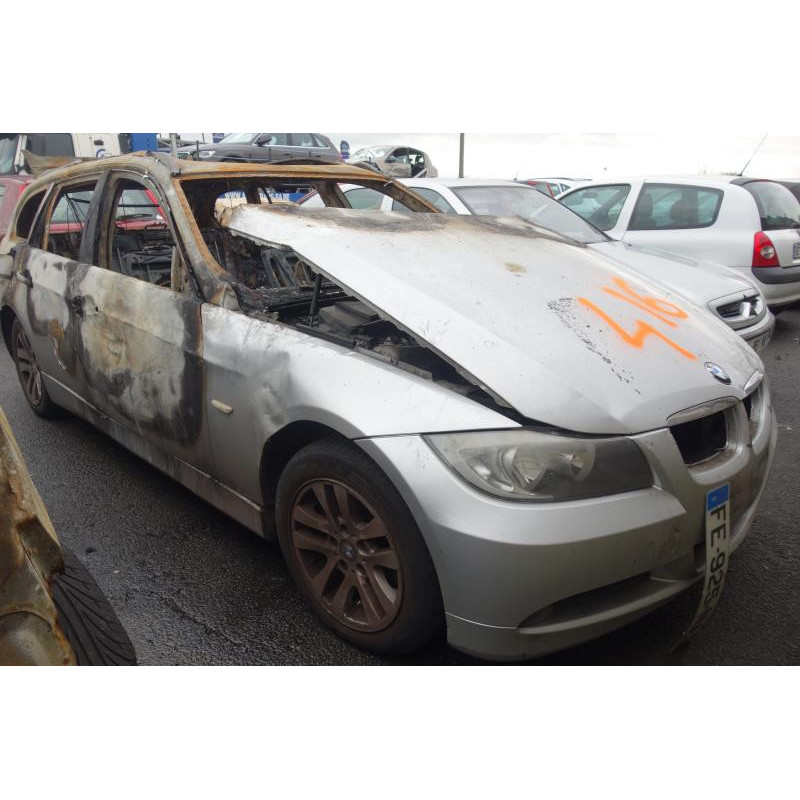 Etrier avant gauche (freinage) BMW SERIE 3 E91 Photo n°5