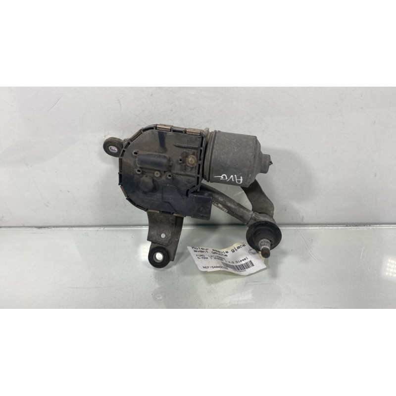 Moteur essuie glace avant gauche FORD S-MAX 1 Photo n°4