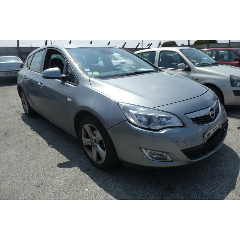Etrier arriere gauche (freinage) OPEL ASTRA J Photo n°4