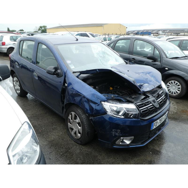 Etrier avant gauche (freinage) DACIA SANDERO 2 Photo n°8