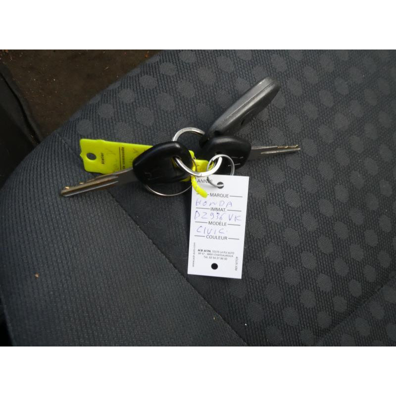 Etrier avant droit (freinage) HONDA CIVIC 6 Photo n°9