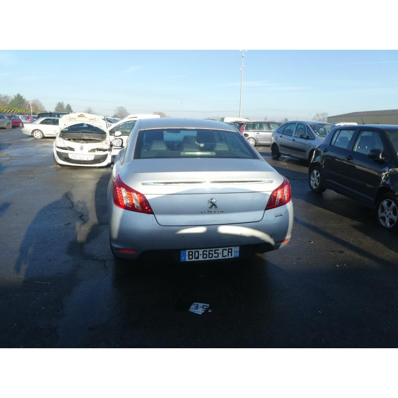 Etrier avant gauche (freinage) PEUGEOT 508 1 Photo n°4