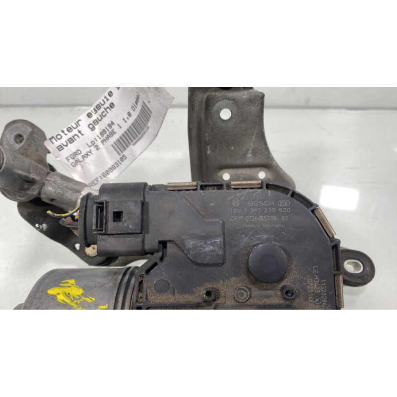 Moteur essuie glace avant gauche FORD GALAXY 2 Photo n°3