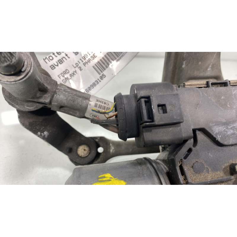 Moteur essuie glace avant gauche FORD GALAXY 2 Photo n°4