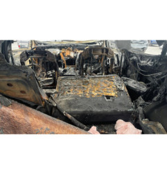 Etrier avant gauche (freinage) RENAULT MEGANE 4