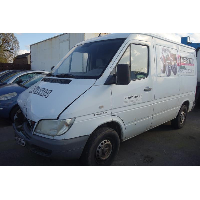 Etrier avant droit (freinage) MERCEDES SPRINTER 1 Photo n°4
