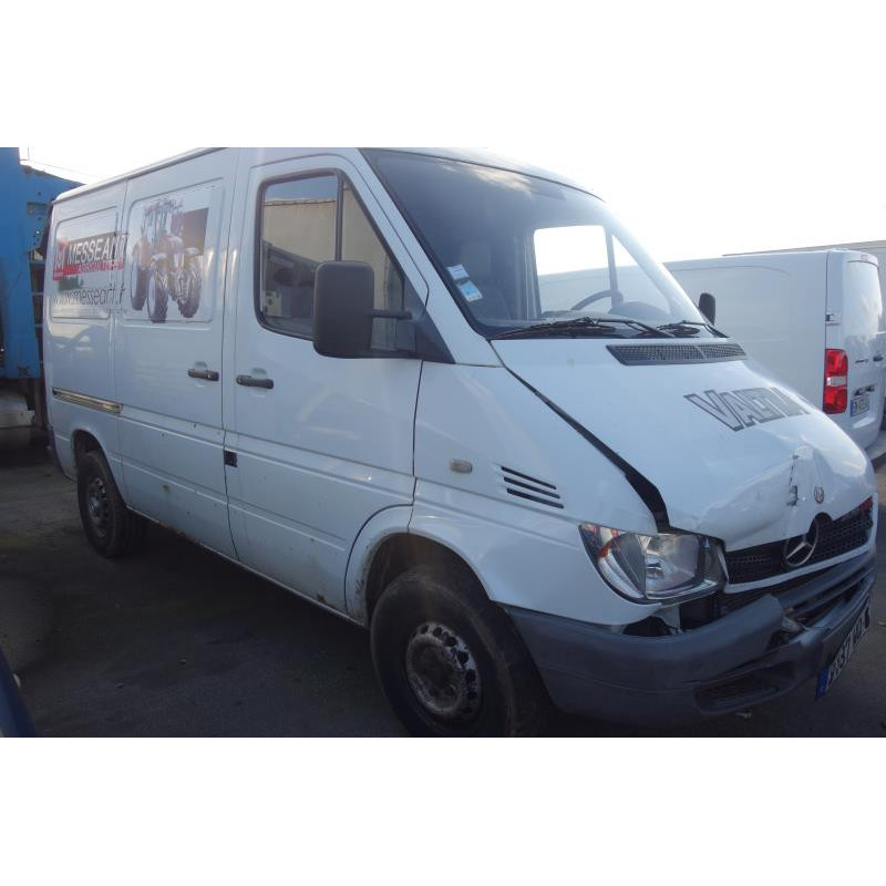 Etrier avant droit (freinage) MERCEDES SPRINTER 1 Photo n°5