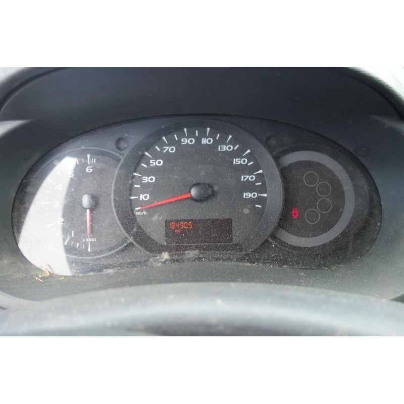 Etrier arriere gauche (freinage) RENAULT KANGOO 2 Photo n°9