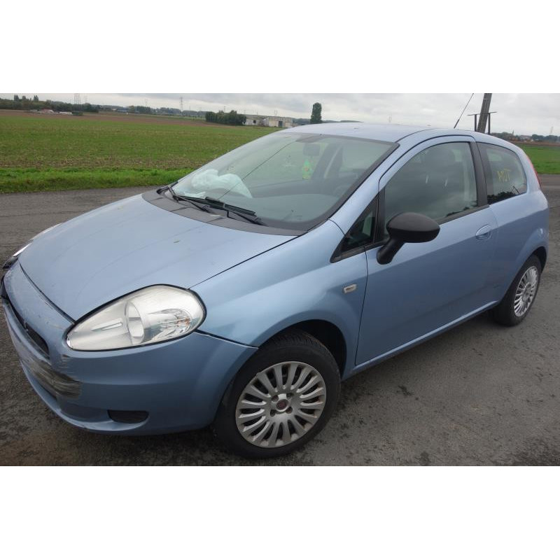 Etrier avant gauche (freinage) FIAT GRANDE PUNTO Photo n°4