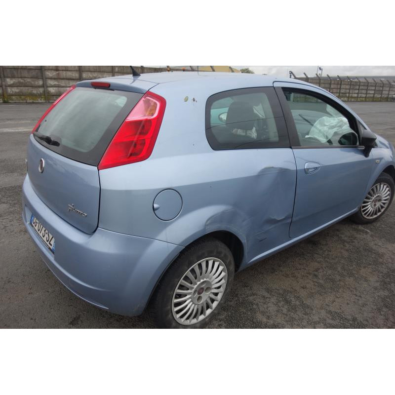 Etrier avant gauche (freinage) FIAT GRANDE PUNTO Photo n°6