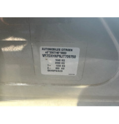 CITROEN C3 3 PHASE 1 1.2 PURETECH - 12V TURBO