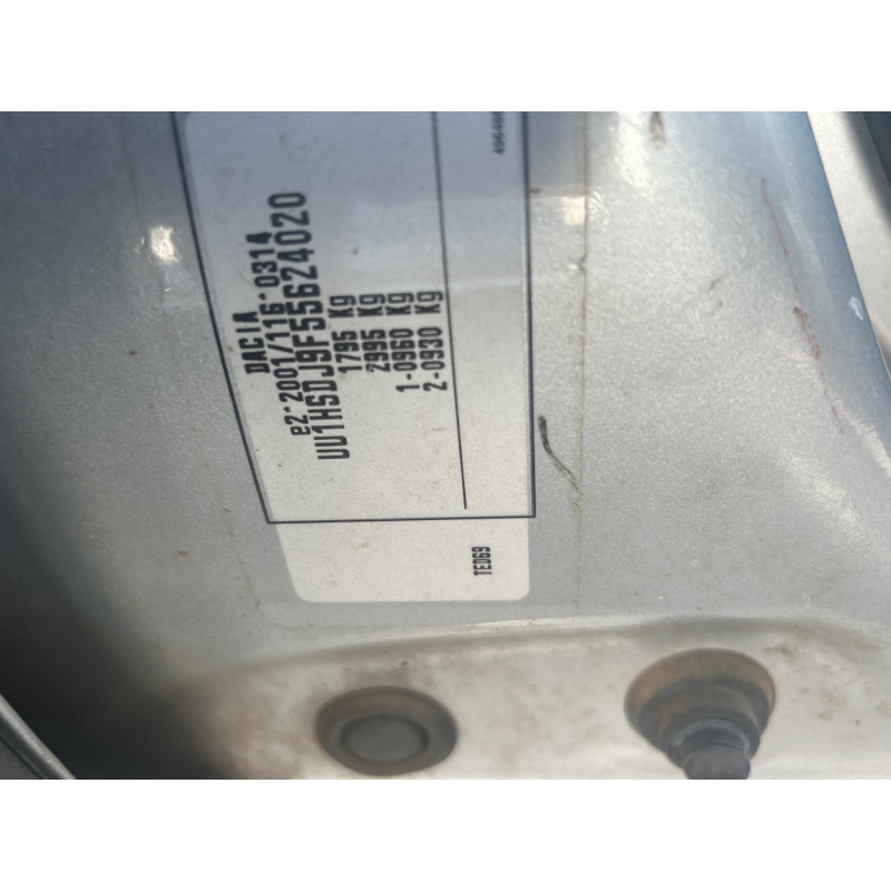 DACIA DUSTER 1 PHASE 2 1.5 DCI - 8V TURBO Photo n°12
