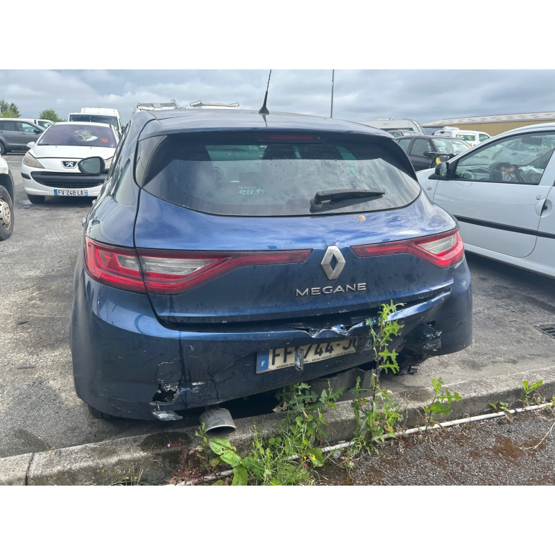 RENAULT MEGANE 4 PHASE 1 1.5 BLUE DCI - 8V TURBO Photo n°15