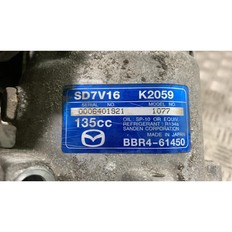 Compresseur clim MAZDA 3 2 Photo n°2