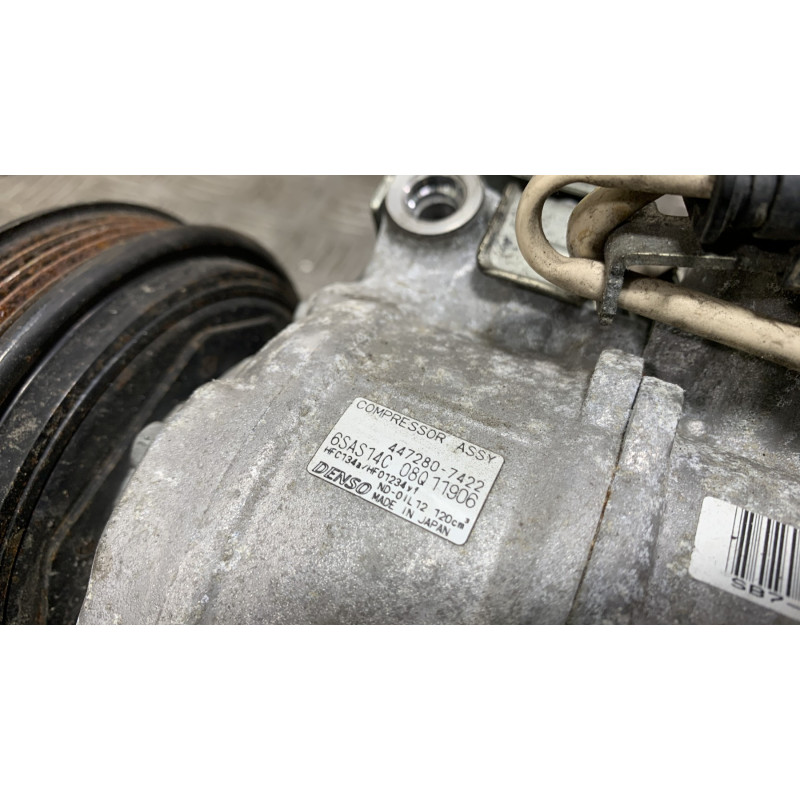 Compresseur clim MERCEDES CLASSE A 176 Photo n°2