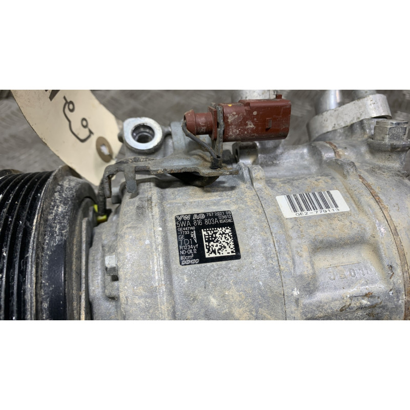 Compresseur clim AUDI A3 4 Photo n°2