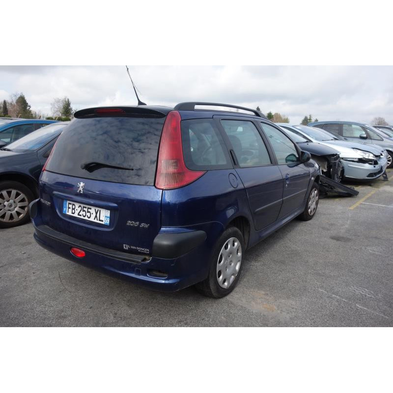 Etrier avant droit (freinage) PEUGEOT 206 Photo n°6