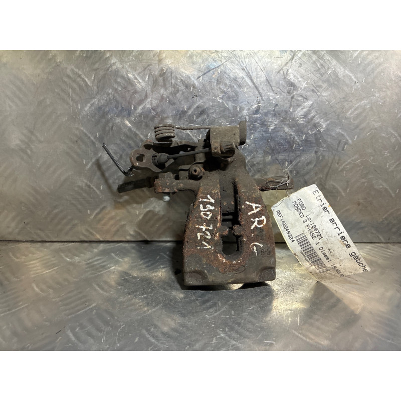 Etrier arriere gauche (freinage) FORD MONDEO 3 Photo n°2
