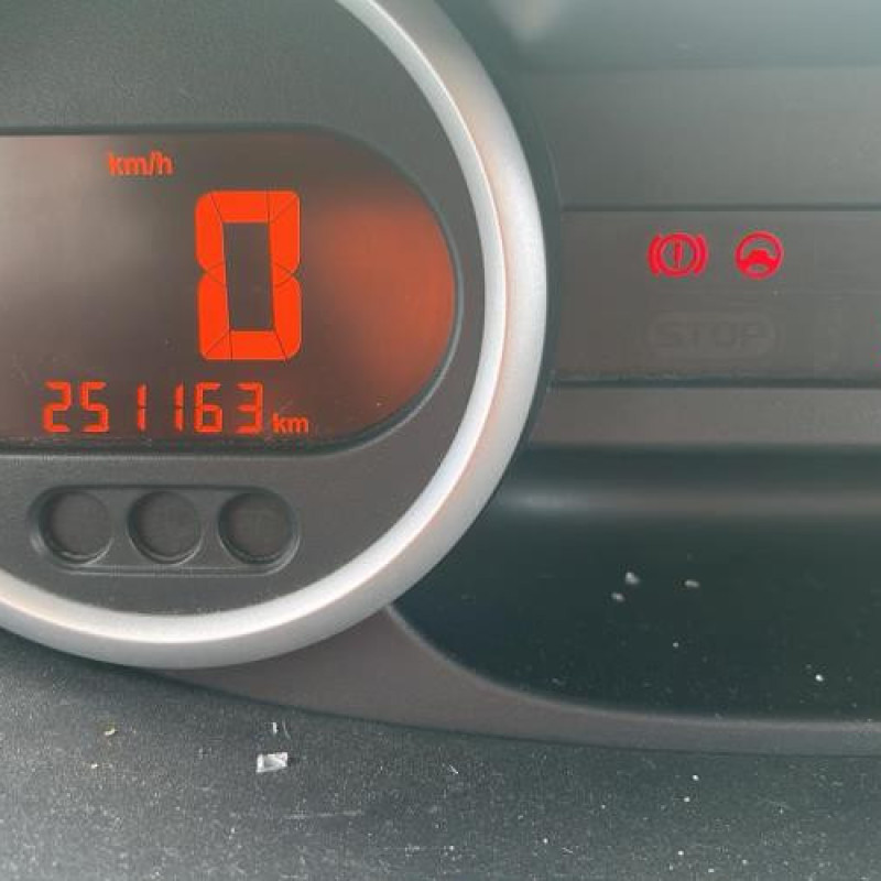 Leve vitre electrique avant gauche RENAULT TWINGO 2 Photo n°7