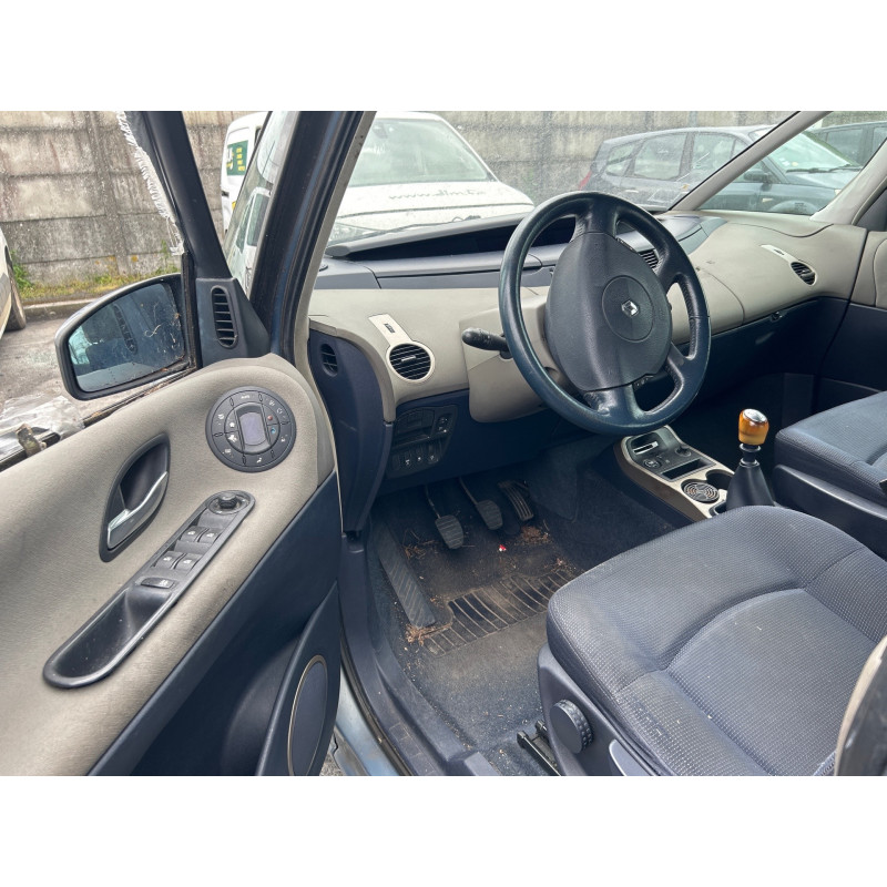 Renfort pare choc arriere (traverse) RENAULT ESPACE 4 Photo n°12