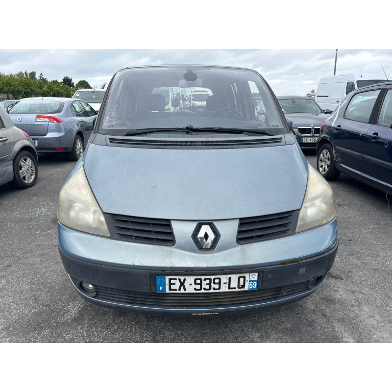 Renfort pare choc arriere (traverse) RENAULT ESPACE 4 Photo n°13
