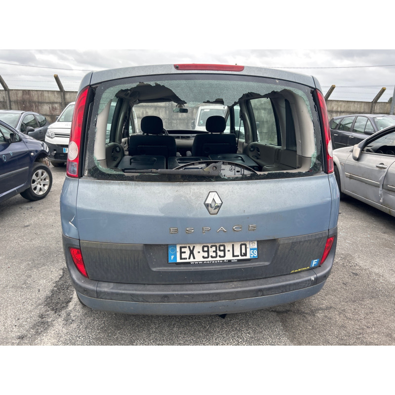 Renfort pare choc arriere (traverse) RENAULT ESPACE 4 Photo n°15