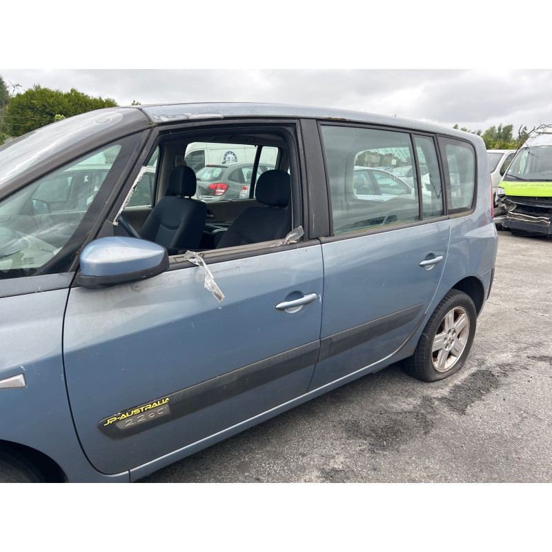 Renfort pare choc arriere (traverse) RENAULT ESPACE 4 Photo n°17