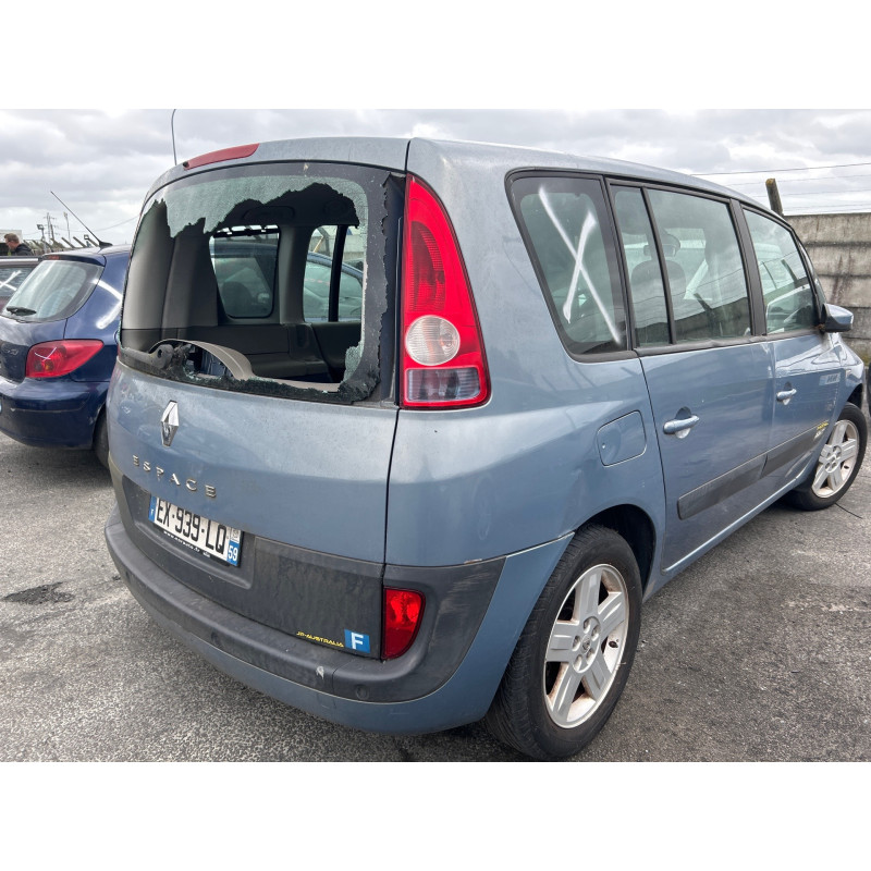 Renfort pare choc arriere (traverse) RENAULT ESPACE 4 Photo n°18