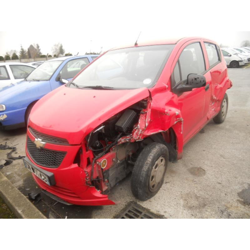 Commodo d'essuie glaces CHEVROLET SPARK Photo n°4