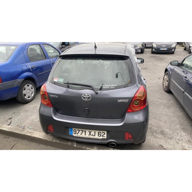 Optique avant principal droit (feux)(phare) TOYOTA YARIS 2 Photo n°9