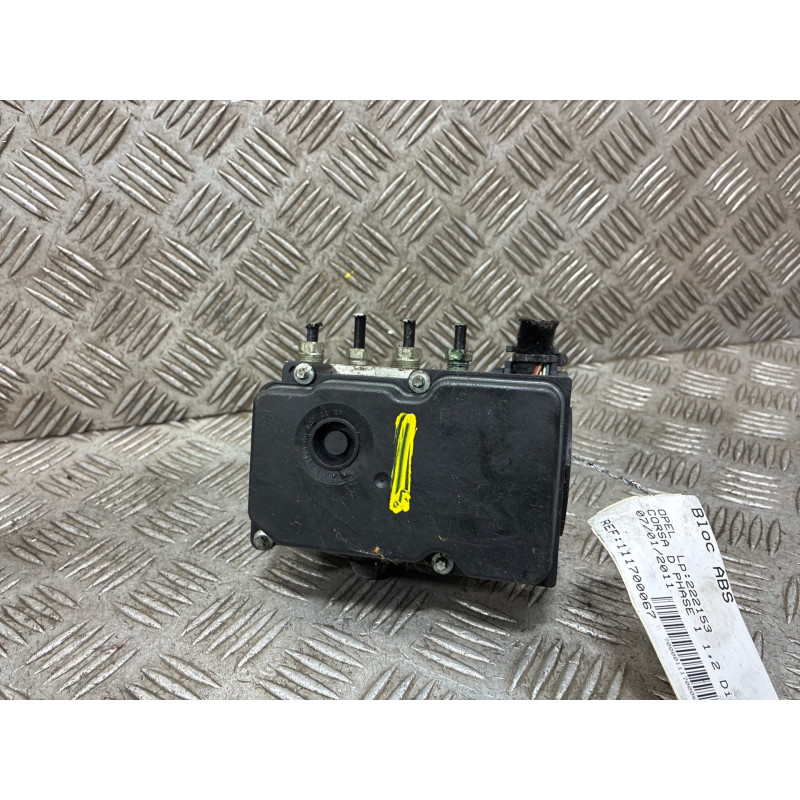 Bloc ABS (freins anti-blocage) OPEL CORSA D Photo n°5