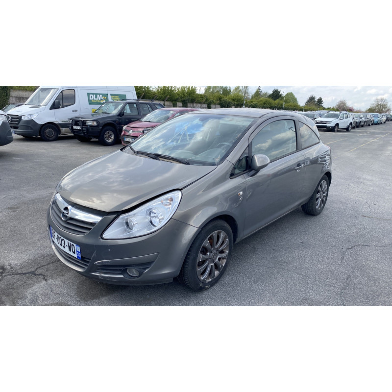 Bloc ABS (freins anti-blocage) OPEL CORSA D Photo n°7