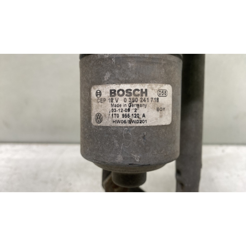 Moteur essuie glace avant droit VOLKSWAGEN TOURAN 1 Photo n°3