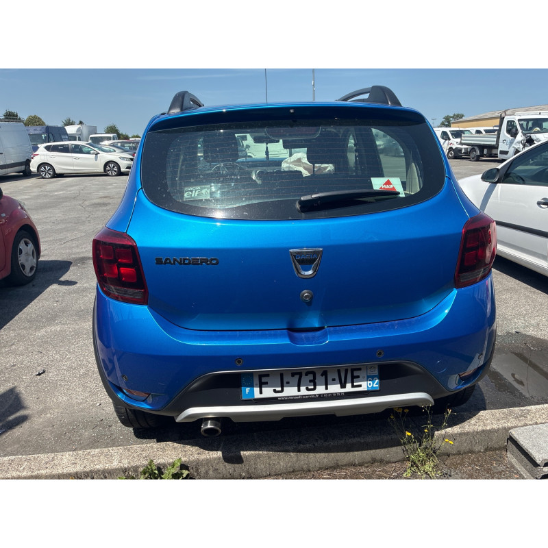 DACIA SANDERO 2 PHASE 2 1.5 BLUE DCI - 8V TURBO Photo n°6