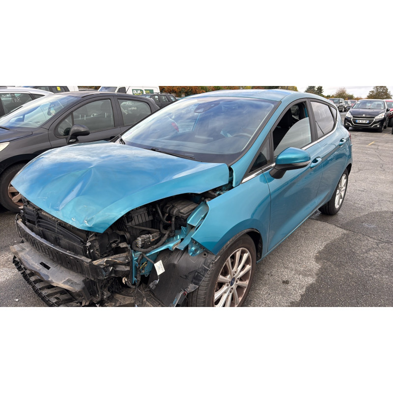 Poignee porte avant gauche FORD FIESTA 7 Photo n°5