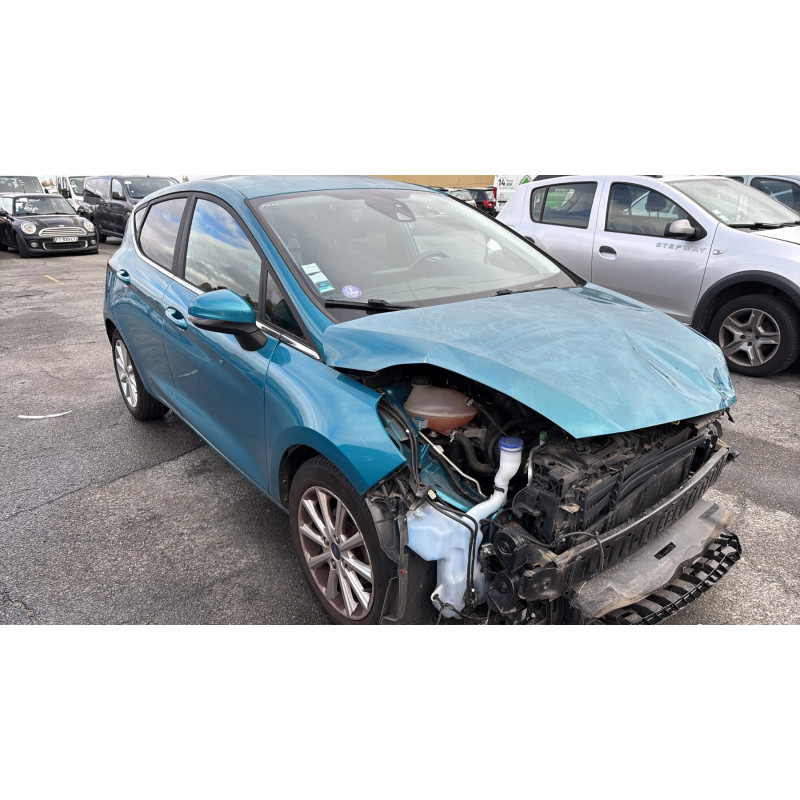 Poignee porte avant gauche FORD FIESTA 7 Photo n°6