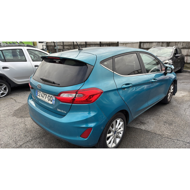 Poignee porte avant gauche FORD FIESTA 7 Photo n°7